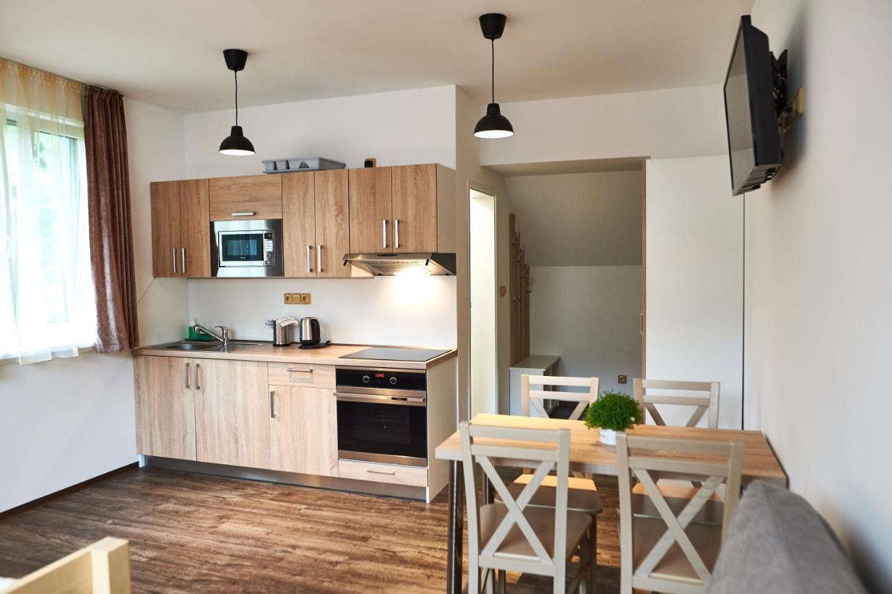 Aparthotel Stodola na Bílé Bila  Exteriér fotografie