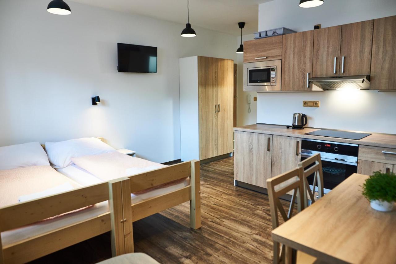 Aparthotel Stodola na Bílé Bila  Exteriér fotografie