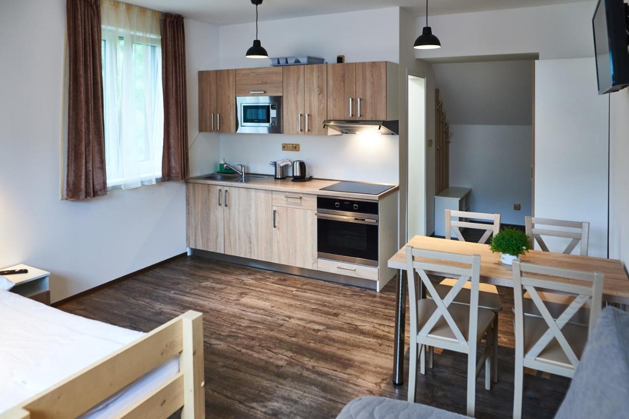 Aparthotel Stodola na Bílé Bila  Exteriér fotografie