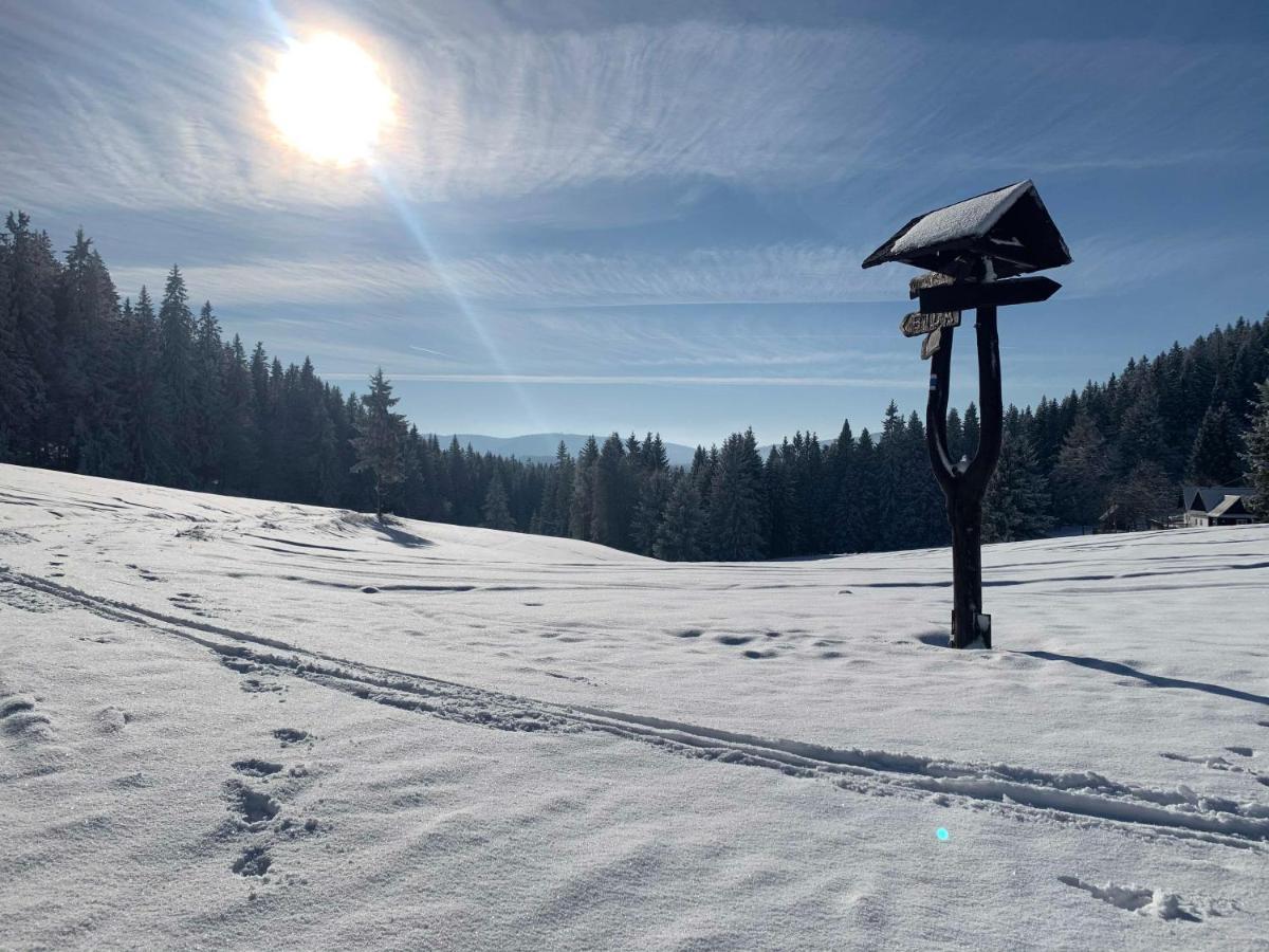 Aparthotel Stodola na Bílé Bila  Exteriér fotografie