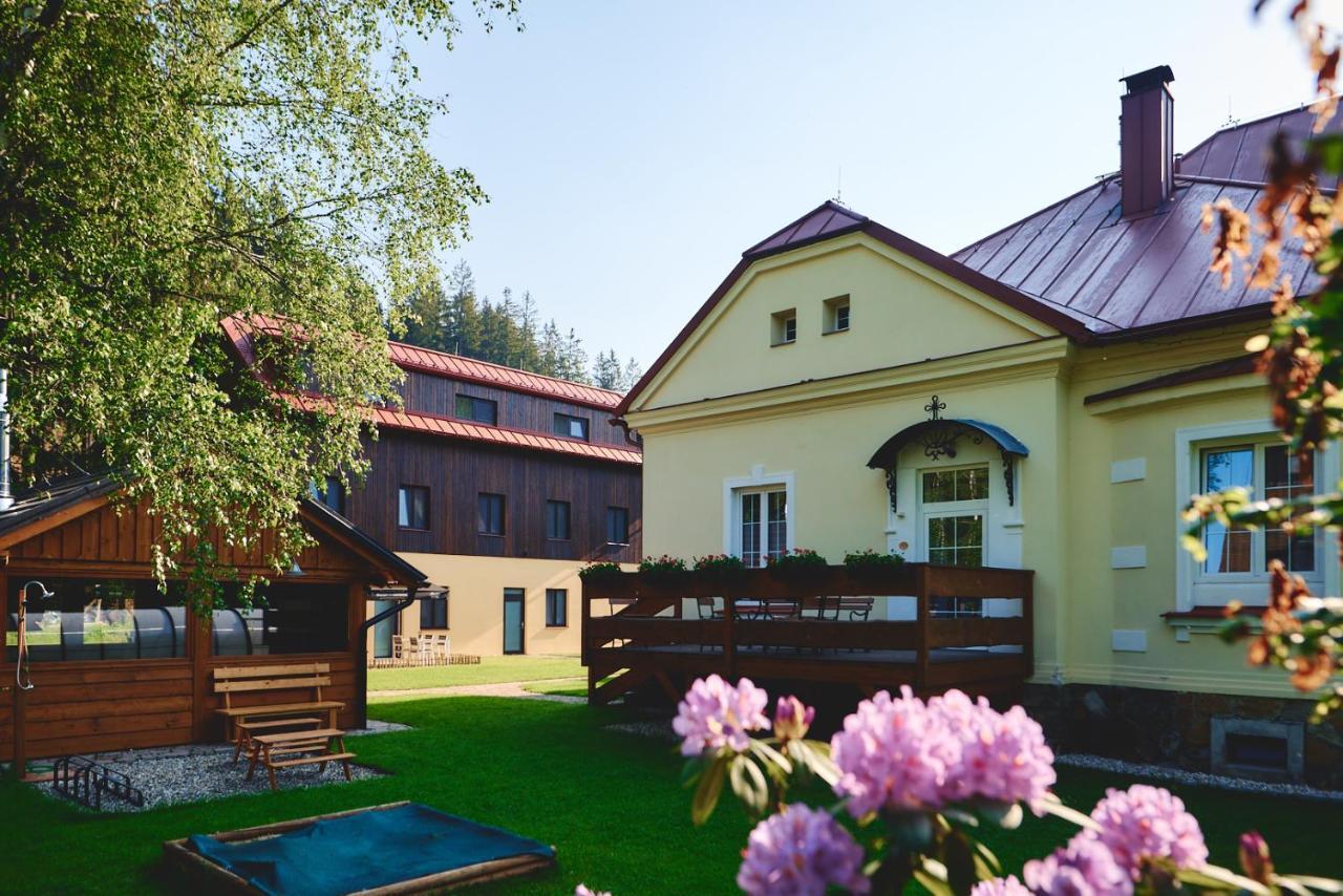 Aparthotel Stodola na Bílé Bila  Exteriér fotografie
