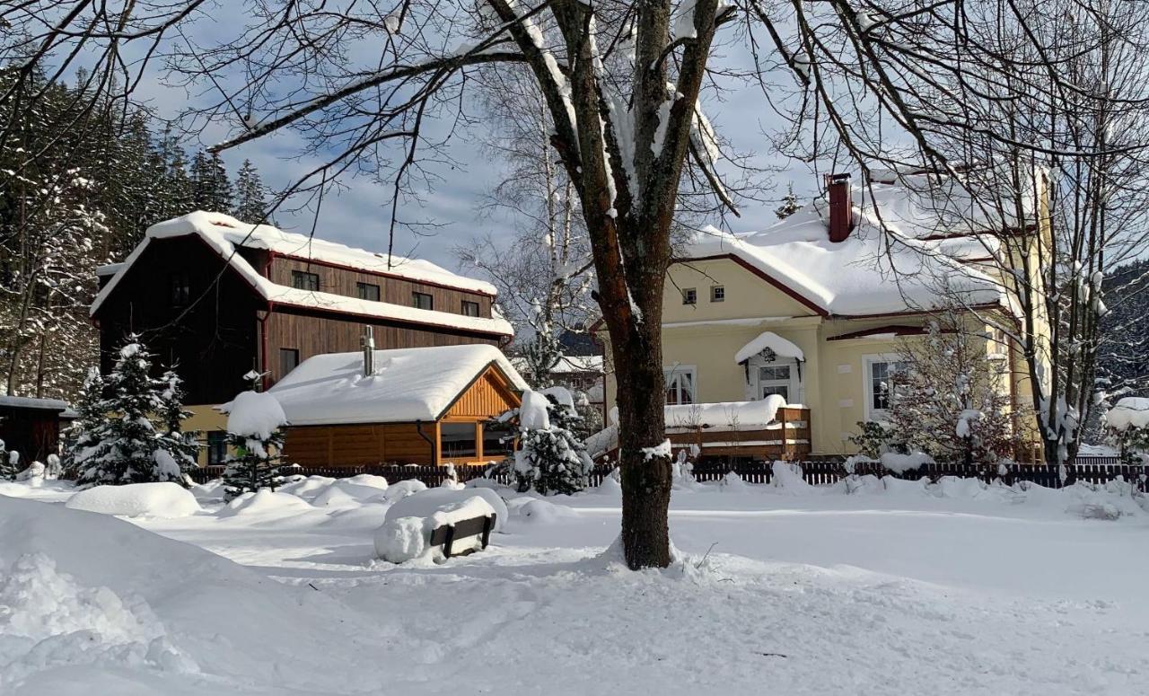 Aparthotel Stodola na Bílé Bila  Exteriér fotografie