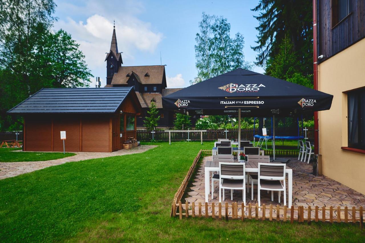 Aparthotel Stodola na Bílé Bila  Exteriér fotografie
