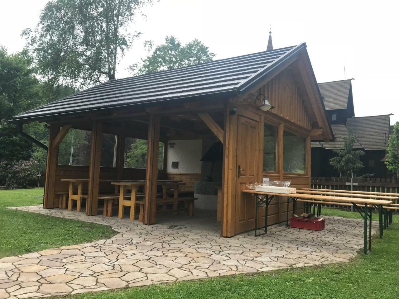 Aparthotel Stodola na Bílé Bila  Exteriér fotografie