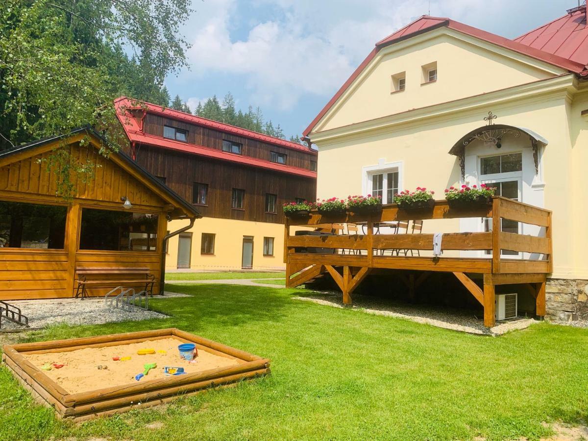 Aparthotel Stodola na Bílé Bila  Exteriér fotografie