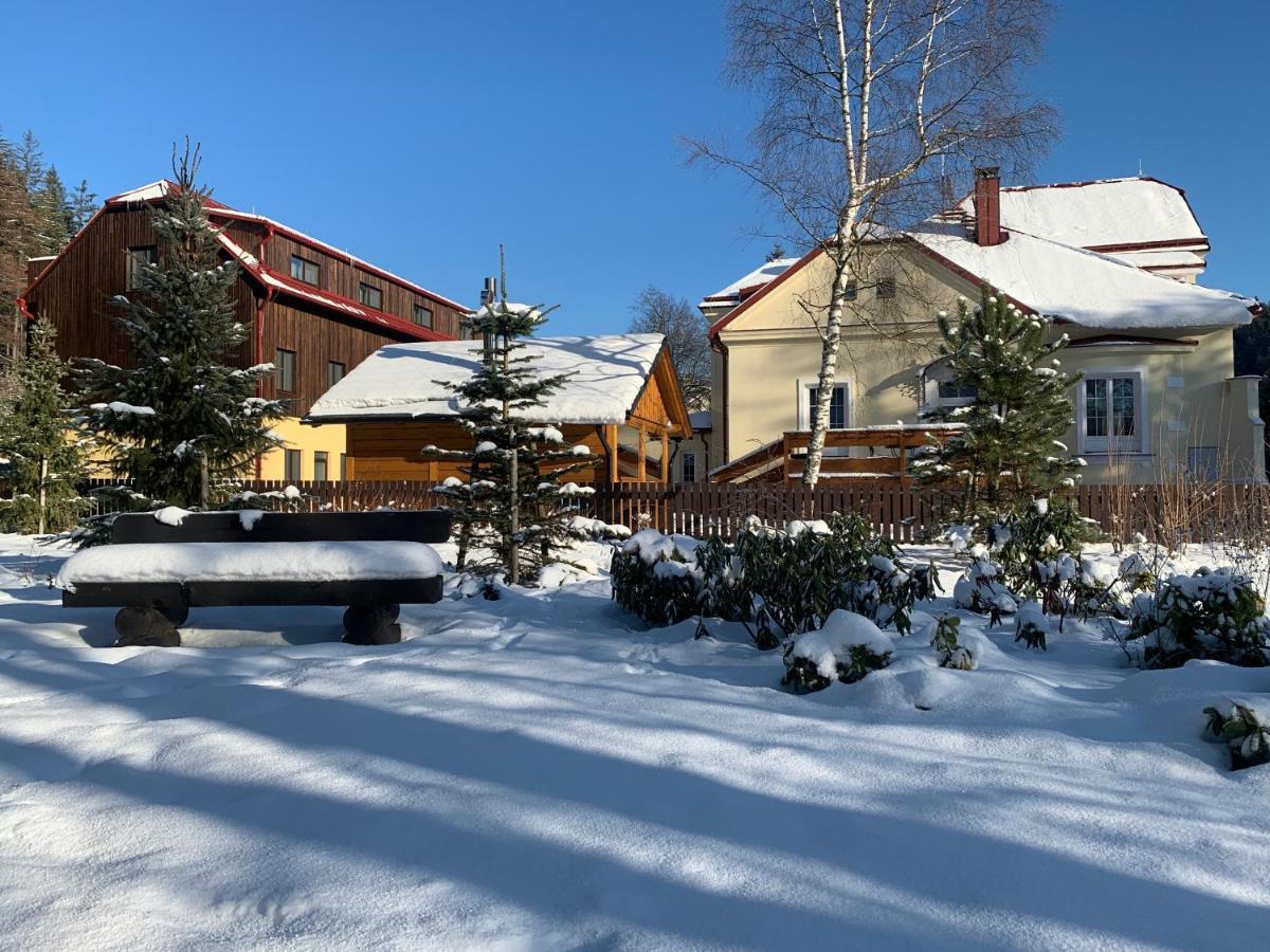 Aparthotel Stodola na Bílé Bila  Exteriér fotografie